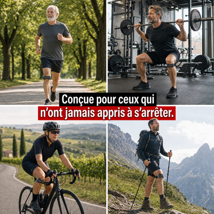 Sangle rotulienne - recurva